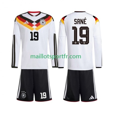 Maillot de Foot Allemagne Leroy Sane 19 World Cup Enfant Domicile 2026 ML Maillot de Foot Allemagne Leroy Sane 19 World Cup Enfant Domicile 2026 ML